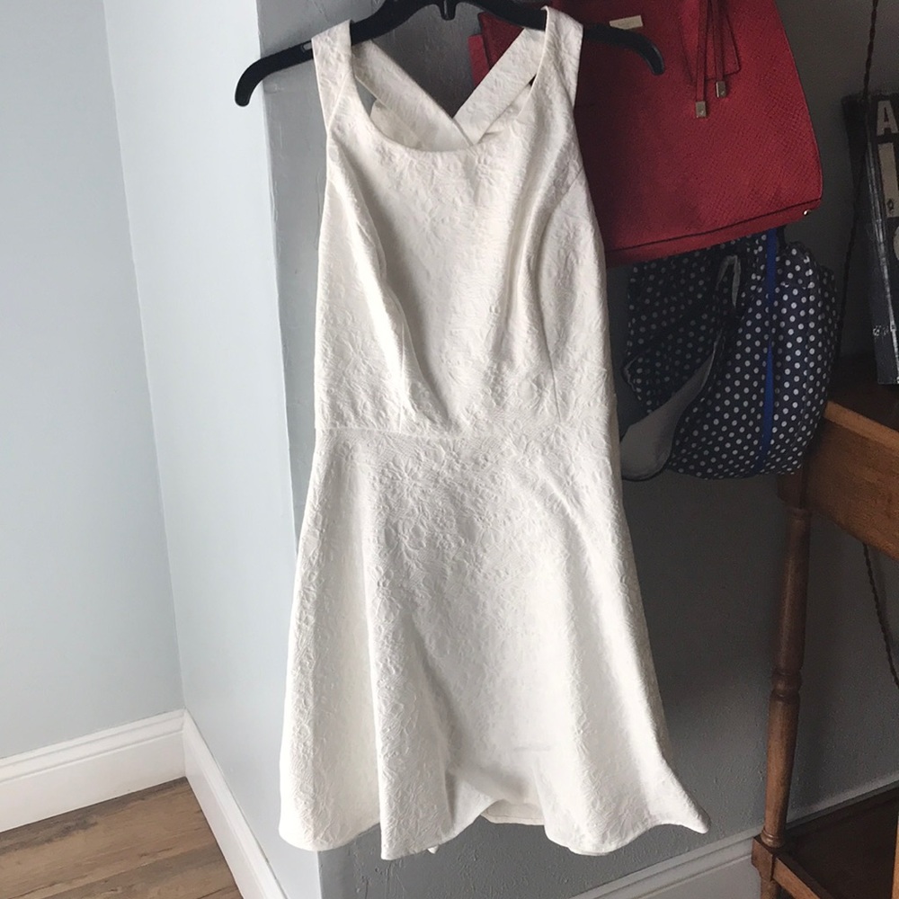Jessica Simpson Bow Back Fit and Flare Dress!